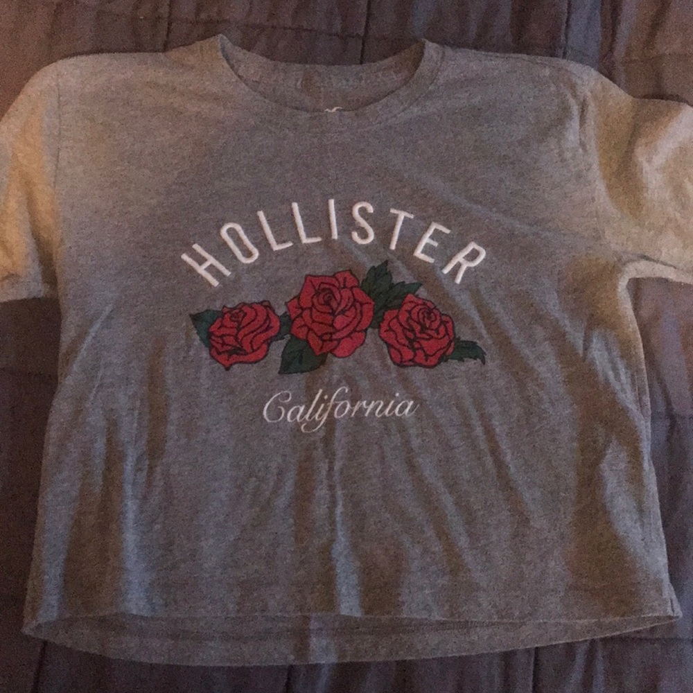 Hollister crop top